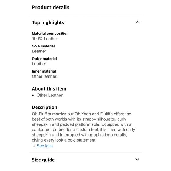 Ugg Pink Women's Oh Fluffita Slippers / Size-9 - Picture 10 of 14